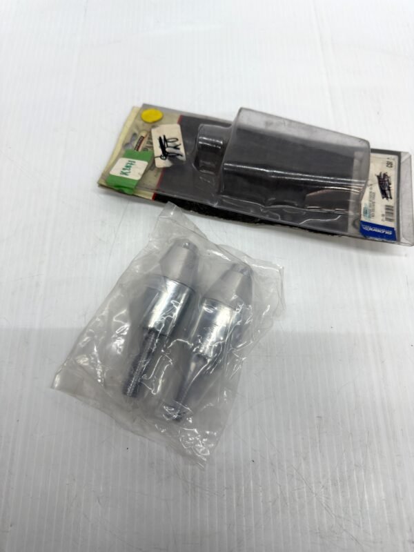 Harley 1" Conehead Riser Extensions Coarse Threads