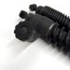 CH101 (2) Harley Premium Hand Adjustable Shocks 12" for 2009-2024 Touring