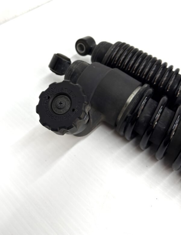 CH101 (2) Harley Premium Hand Adjustable Shocks 12" for 2009-2024 Touring