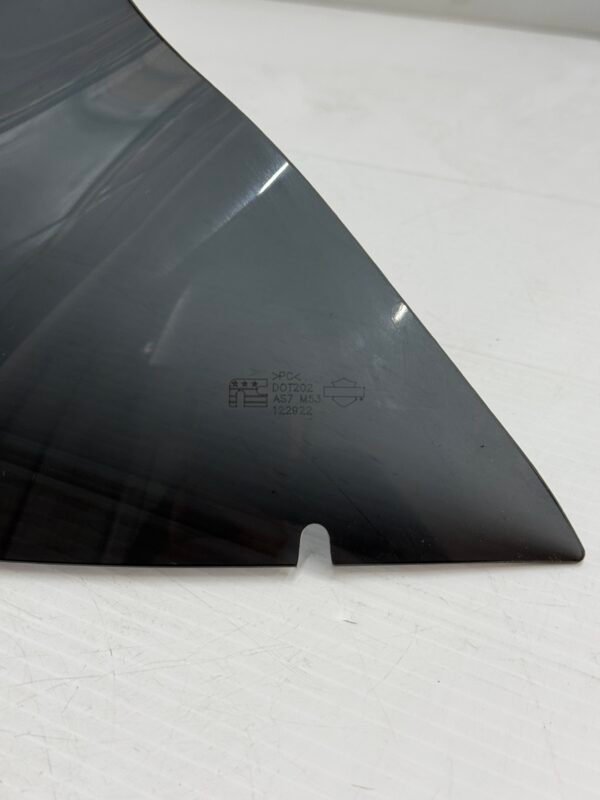 OEM Harley Dark Tint Windshield Windscreen 8" for 2015-2023 Road Glide