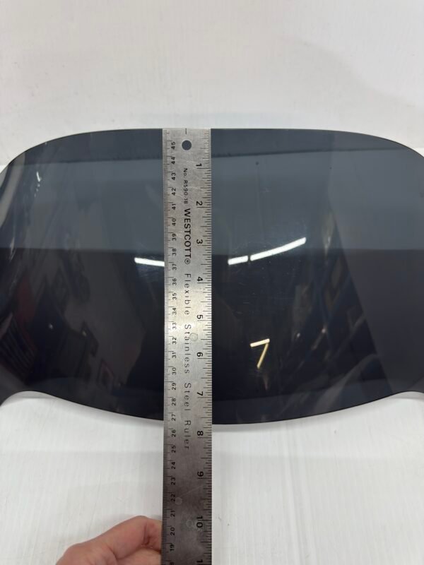 OEM Harley Dark Tint Windshield Windscreen 8" for 2015-2023 Road Glide