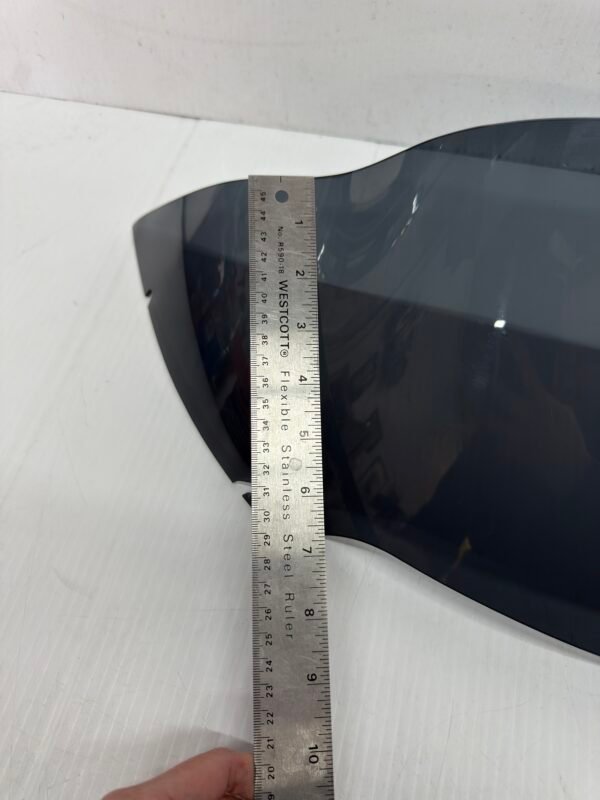 OEM Harley Dark Tint Windshield Windscreen 8" for 2015-2023 Road Glide