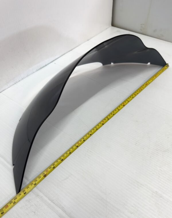 OEM Harley Dark Tint Windshield Windscreen 8" for 2015-2023 Road Glide
