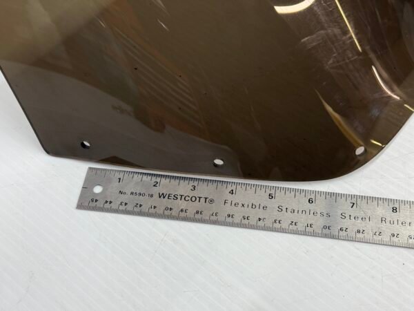 CH107 (6) Light Tint Windshield Windscreen for 2019-later Harley Dyna Super Glide Low Rider Street Bob FXDB FXDL