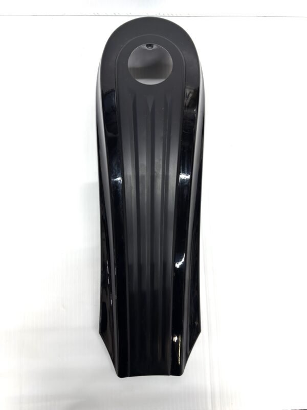 Genuine Harley Fuel Gas Tank Console Dash Cover Panel Black 70900453 08-23 Touring CVO