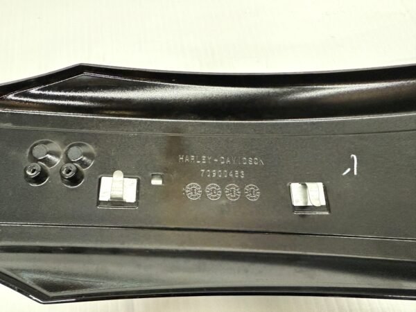 Genuine Harley Fuel Gas Tank Console Dash Cover Panel Black 70900453 08-23 Touring CVO