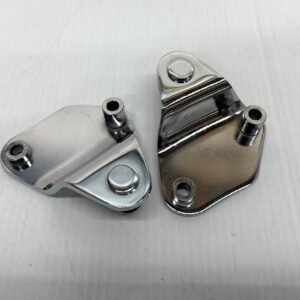 OEM Harley Chrome Two Point Docking Hardware 54030-09 for 2009-2023 Touring