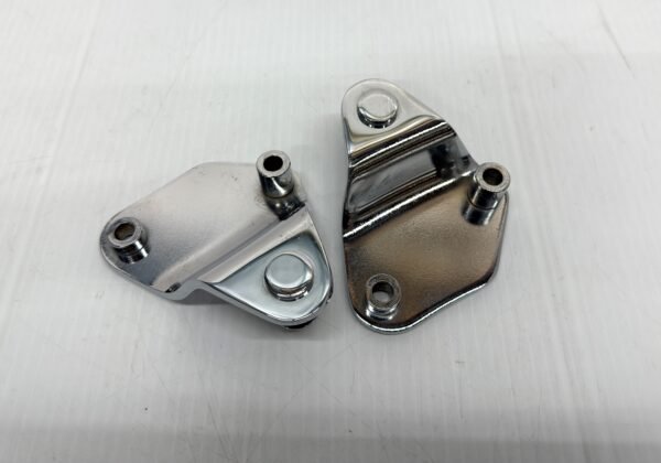 OEM Harley Chrome Two Point Docking Hardware 54030-09 for 2009-2023 Touring