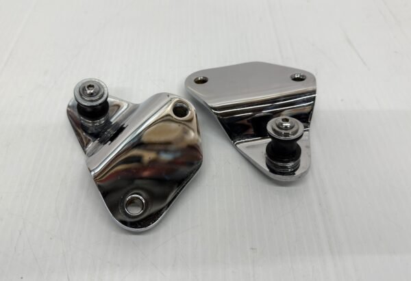 OEM Harley Chrome Two Point Docking Hardware 54030-09 for 2009-2023 Touring