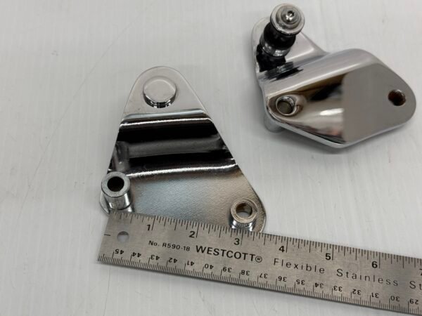 OEM Harley Chrome Two Point Docking Hardware 54030-09 for 2009-2023 Touring