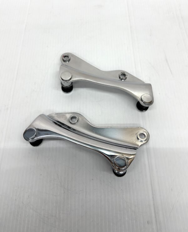 CH113 (1) OEM Harley 4 Point Docking Hardware Kit Chrome for 2014-later Touring