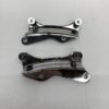 CH113 (2) OEM Harley 4 Point Docking Hardware Kit Chrome for 2014-later Touring
