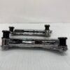 CH113 (3) OEM Harley 4 Point Docking Hardware Kit Chrome for 2014-later Touring