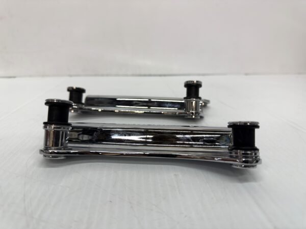 CH113 (3) OEM Harley 4 Point Docking Hardware Kit Chrome for 2014-later Touring