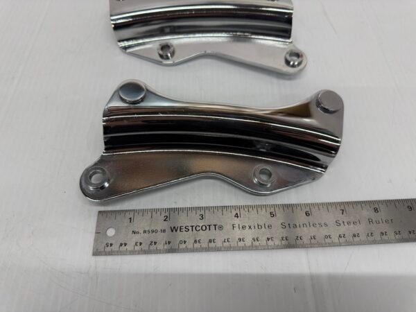 CH113 (4) OEM Harley 4 Point Docking Hardware Kit Chrome for 2014-later Touring