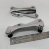 CH113 (5) OEM Harley 4 Point Docking Hardware Kit Chrome for 2014-later Touring