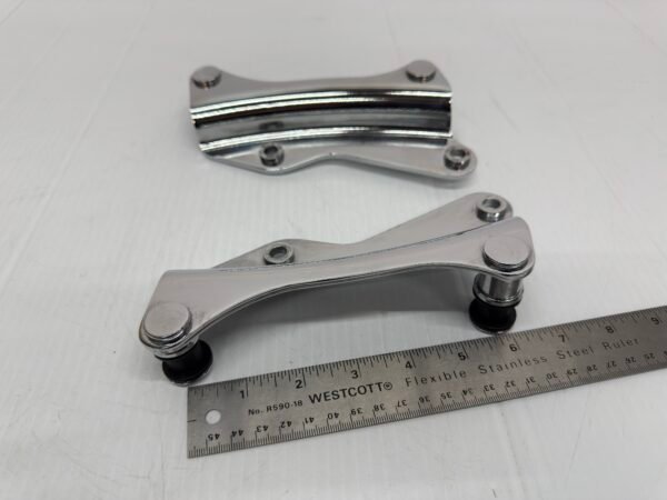 CH113 (5) OEM Harley 4 Point Docking Hardware Kit Chrome for 2014-later Touring