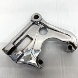 Harley Chrome Rear Brake Caliper Bracket 3/4" AXLE 44204-90 for 1991-99 Dyna FXD