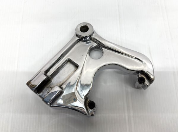 CH114 (1) Harley Chrome Rear Brake Caliper Bracket 3/4" AXLE 44204-90 for 1991-99 Dyna FXD