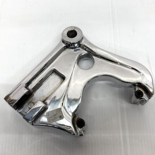 Harley Chrome Rear Brake Caliper Bracket 3/4″ AXLE 44204-90 for 1991-99 Dyna FXD