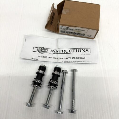 OEM Harley Detachables Docking Hardware Kit 53544-04 for 2004-later Sportster XL