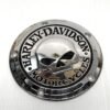 Harley Willie G Skull Derby Cover Chrome ’99-’17 Dyna, ’99-'18 Softail ’99-’15 Touring