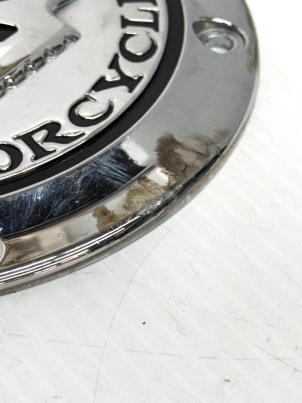 Harley Willie G Skull Derby Cover Chrome ’99-’17 Dyna, ’99-'18 Softail ’99-’15 Touring