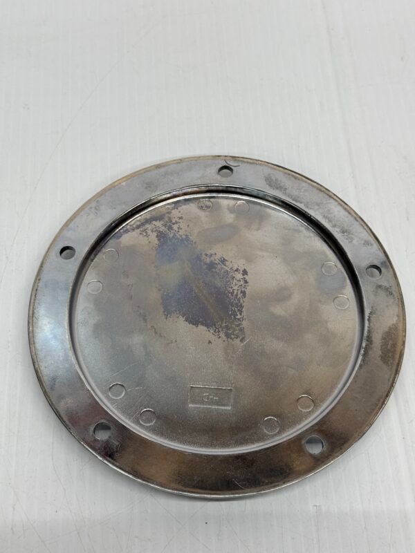 Harley Willie G Skull Derby Cover Chrome ’99-’17 Dyna, ’99-'18 Softail ’99-’15 Touring