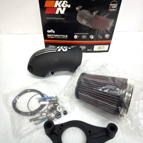 K&N Performance Air Intake System Black 57-1139 for Harley Touring