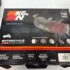 CH117 (4) K&N Performance Air Intake System Black 57-1139 for Harley Touring