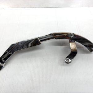Original Harley Chrome Rear Upper Belt Guard for FXR