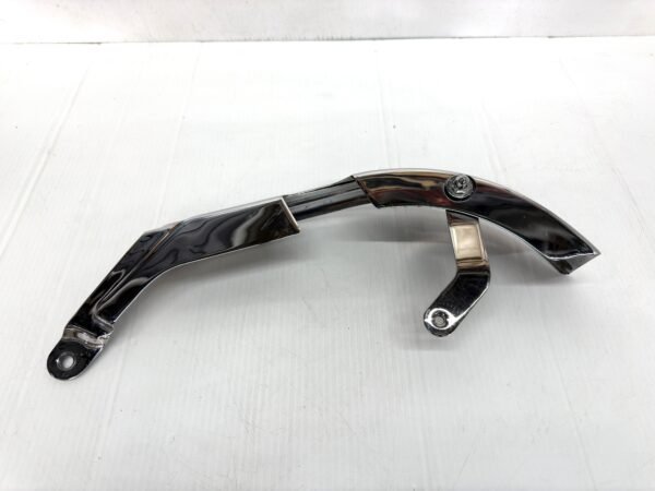 Original Harley Chrome Rear Upper Belt Guard for FXR