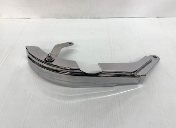 Original Harley Chrome Rear Upper Belt Guard for FXR