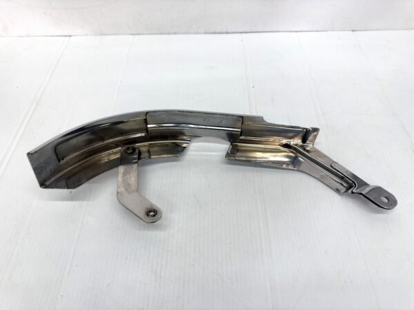 Original Harley Chrome Rear Upper Belt Guard for FXR