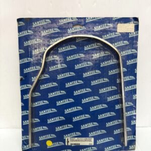 Chrome Wide Rear Rigid Fender Support for Wide Tire Rigid Frame Choppers