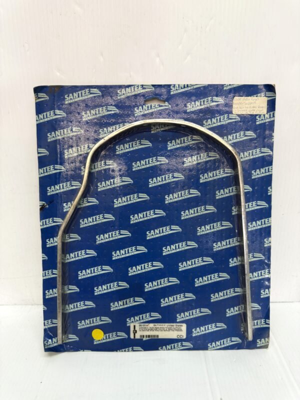 Chrome Wide Rear Rigid Fender Support for Wide Tire Rigid Frame Choppers
