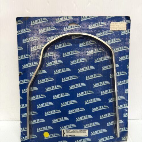 Chrome Wide Rear Rigid Fender Support for Wide Tire Rigid Frame Choppers