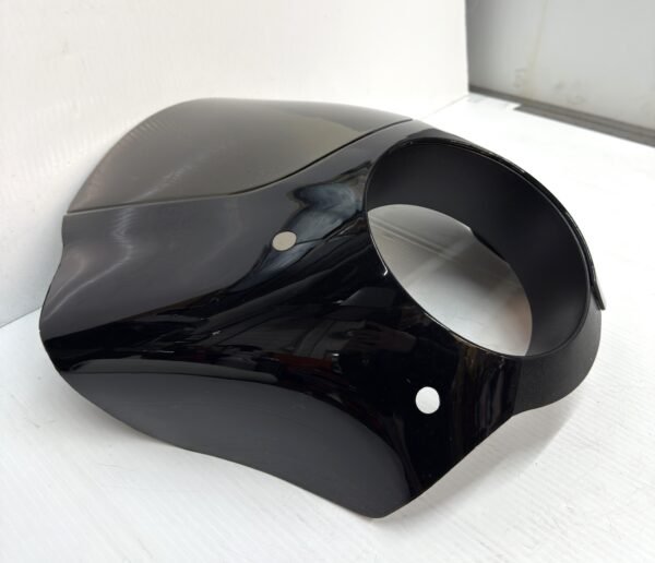 CH120 (2) Gauntlet Headlight Fairing For Harley Dyna Street Bob FXDB Sportster