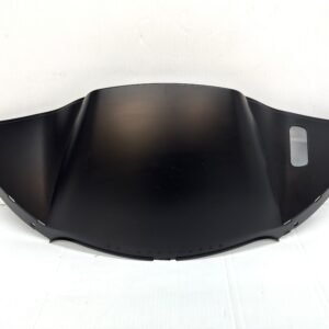 CH121 (1) Harley Inner Fairing Cover Air Vent Duct Satin Black 29200042 For 2015-2023 Road Glide