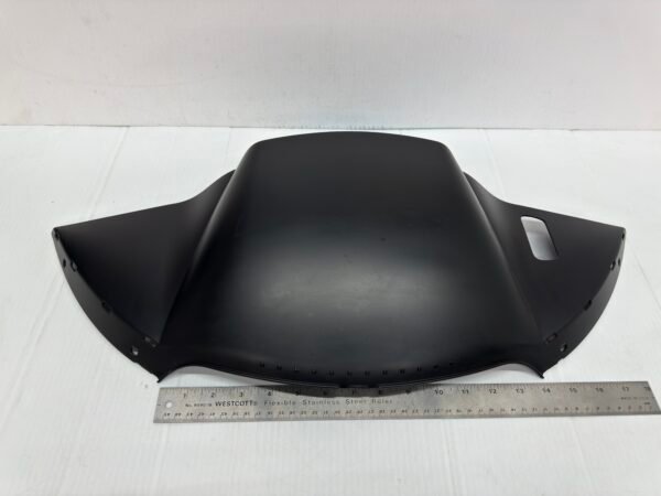 Harley Inner Fairing Cover Air Vent Duct Satin Black 29200042 For 2015-2023 Road Glide