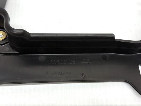 CH122 (4) OEM Harley Lower Belt Guard Black 60300126 for 2018-later Softail