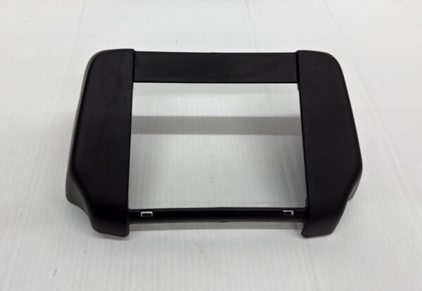 CH123 (1) OEM Harley Oil Cooler Cover Black 26800092 2017-2023 Touring