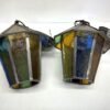 Columbia Electric LTD Stained Leaded Multicolor Glass Lamps Pendant Ceiling Lights