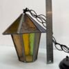 Columbia Electric LTD Stained Leaded Multicolor Glass Lamps Pendant Ceiling Lights