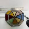 Columbia Electric LTD Stained Leaded Multicolor Glass Lamps Pendant Ceiling Lights