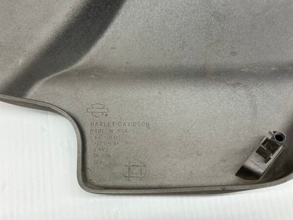CH131 (4) OEM Harley Side Cover Left Grey 66250-09 -19 Touring