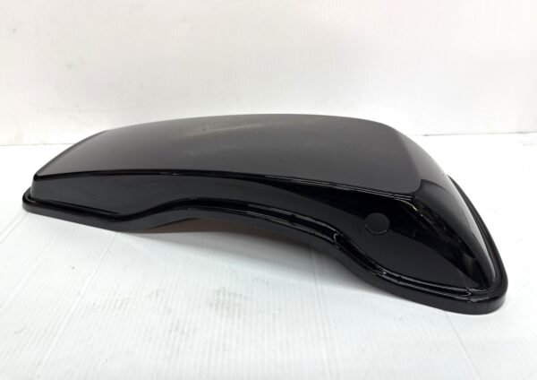 OEM Harley Left Saddlebag Luggage Lid Cover Black 90200413 14-later Touring