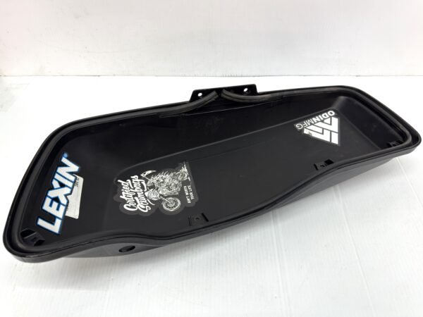 OEM Harley Left Saddlebag Luggage Lid Cover Black 90200413 14-later Touring