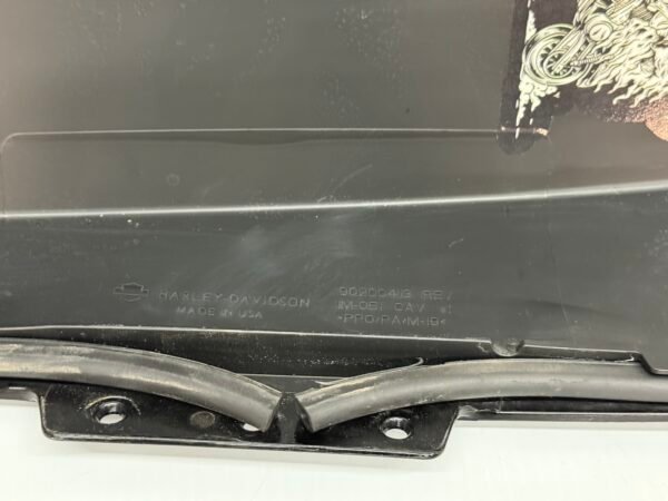 OEM Harley Left Saddlebag Luggage Lid Cover Black 90200413 14-later Touring