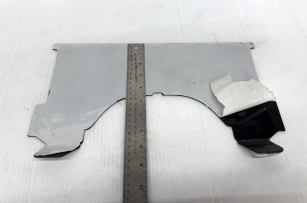 CH135 (3) National Cycle Replacement Adjustable Lower Window Black 23013 for Early Electra Glide
